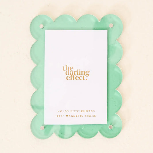Mini Mint Green Magnetic Frame