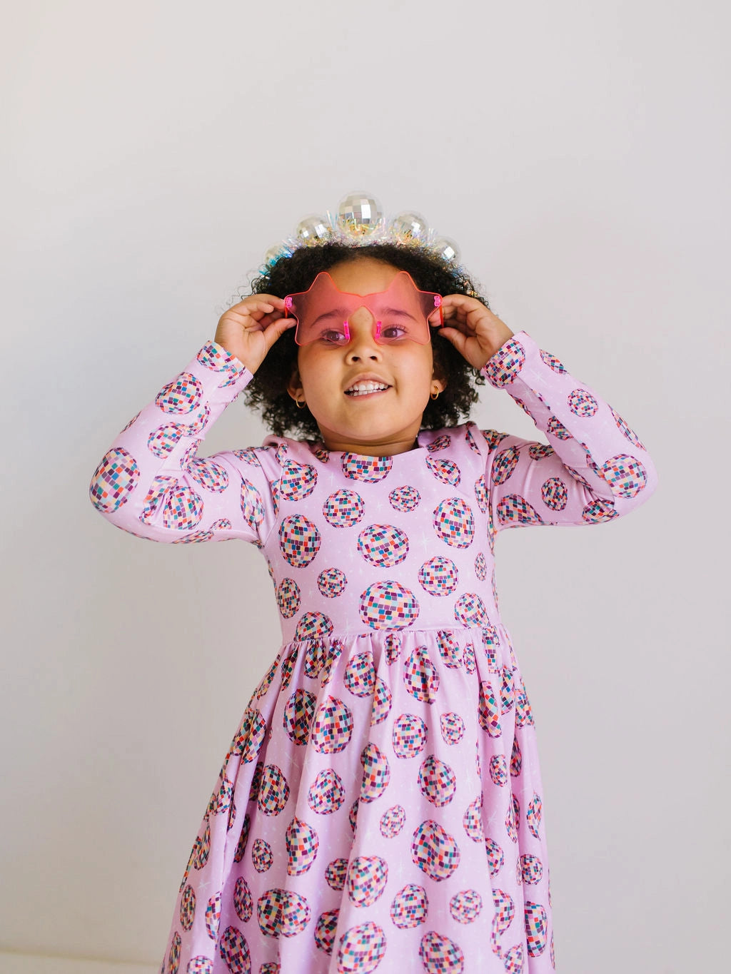 Disco Ball Gwendolyn Dress