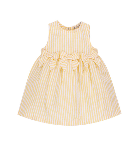 Butter Striped Dress