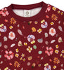 Dazzle Floral Sweatshirt