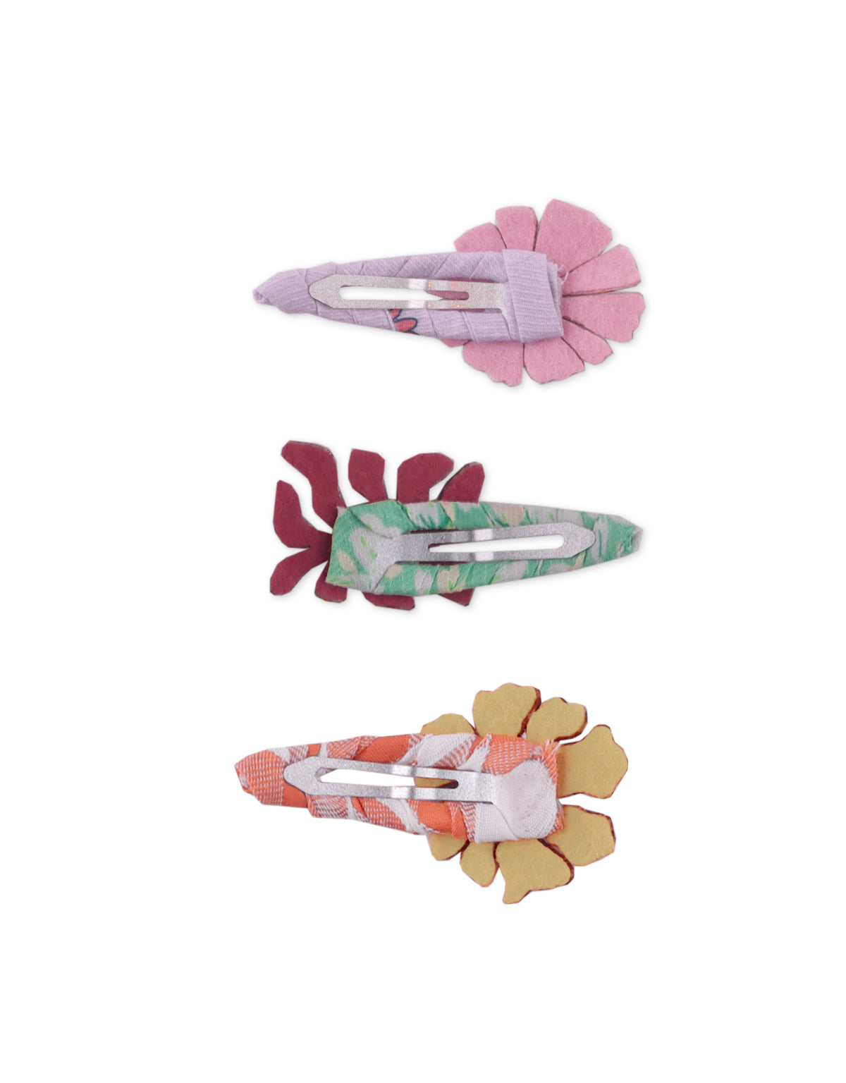 Estelle Flower Clip Set