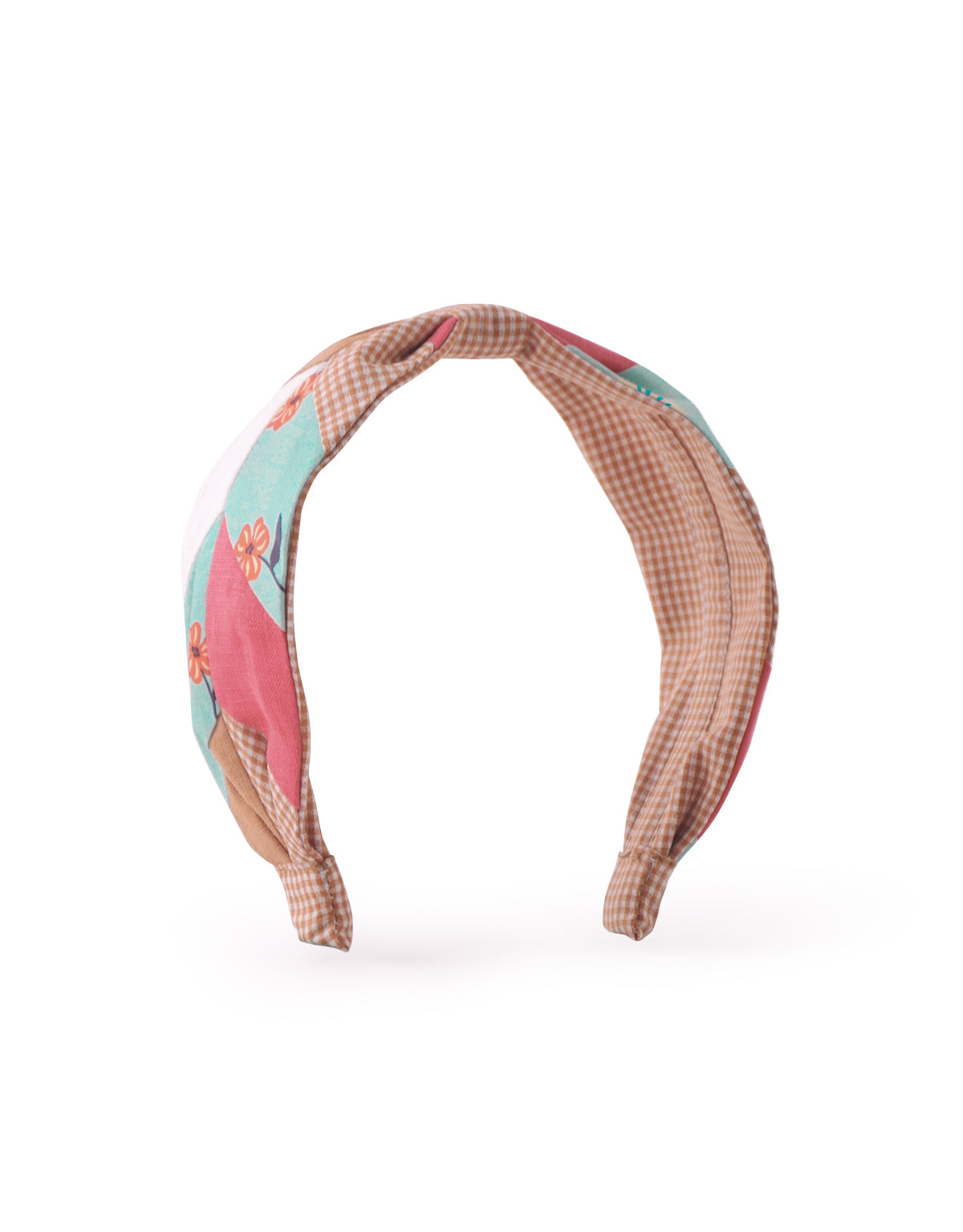 Patchwork Wide Headband