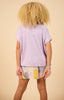 Lavender Soft Knit Top