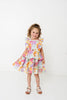 Floral Ruffle Rebecca Dress