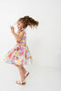 Floral Ruffle Rebecca Dress
