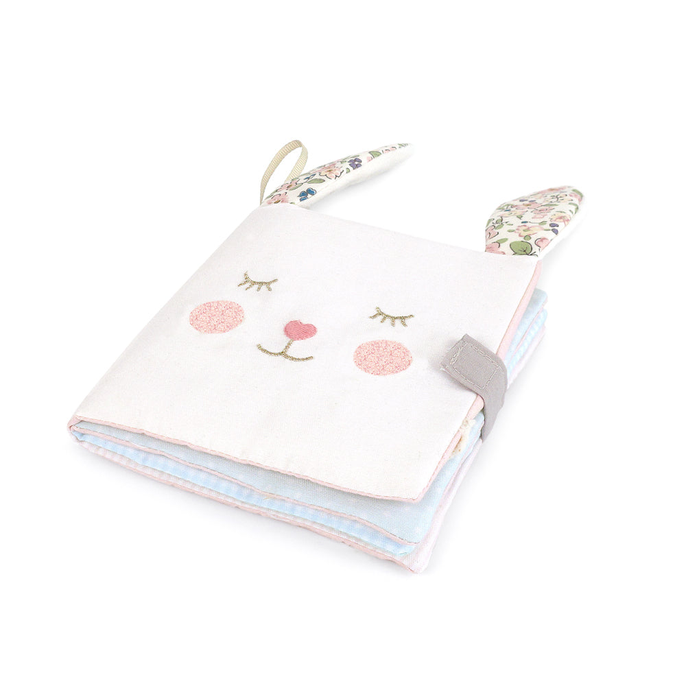 Bunny Fabric Book