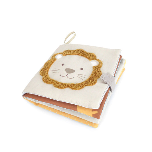 Safari Friends Fabric Book