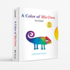 Classic chameleon story about friendship and color discovery