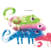 Classic chameleon story about friendship and color discovery