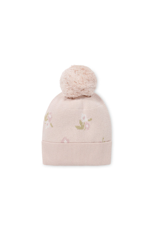 Meredith Morganite Toddler Beanie