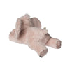 Soft musical elephant plush with soothing wind-up melody