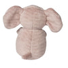 Soft elephant teether rattle for baby comfort