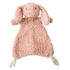 Soft recycled plush lovey for comforting everyday cuddles