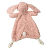 Soft recycled plush lovey for comforting everyday cuddles