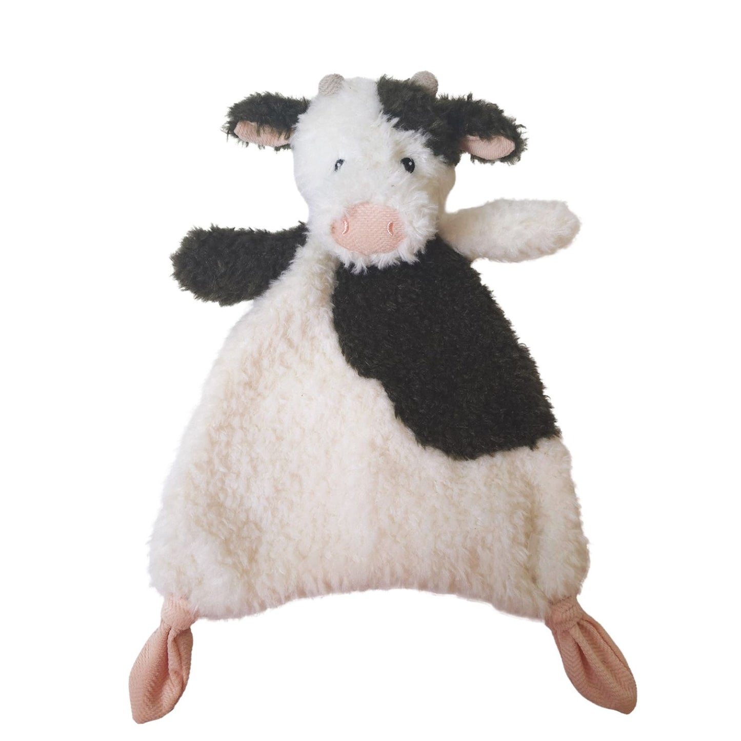 Eco-friendly recycled plush lovey for soft everyday cuddles