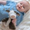 Eco-friendly recycled plush lovey for soft everyday cuddles