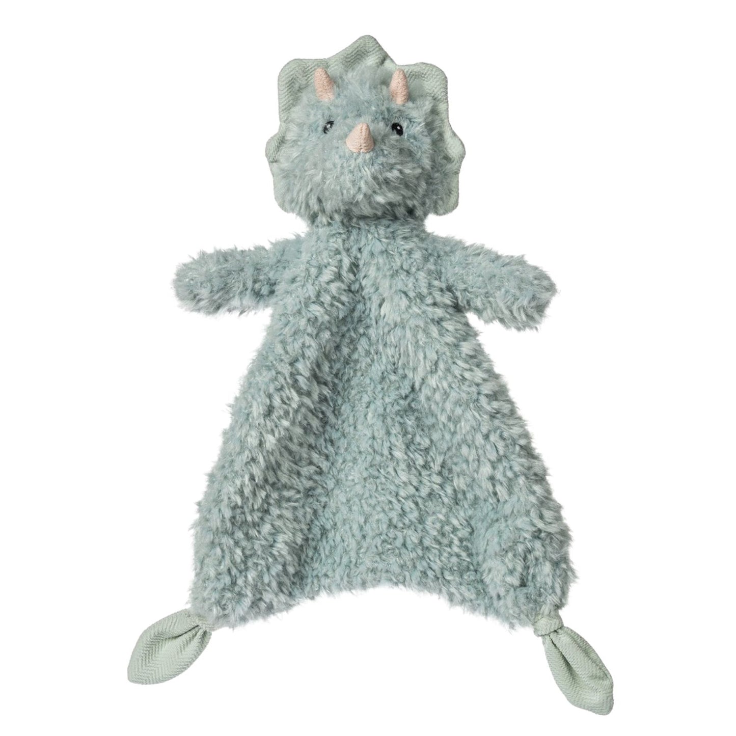 Soft recycled plush lovey for cozy everyday comfort