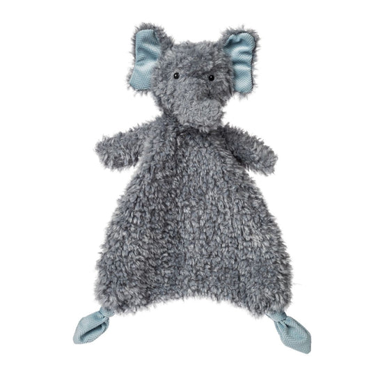Soft recycled plush lovey for cozy everyday cuddles
