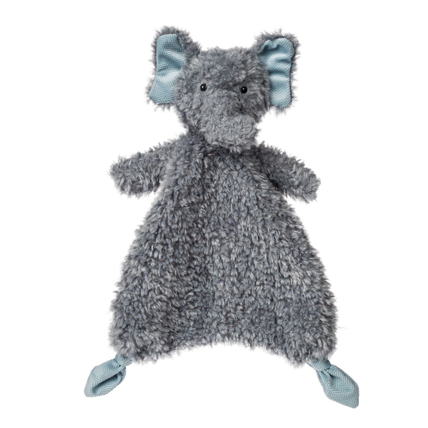 Soft recycled plush lovey for cozy everyday cuddles