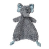 Soft recycled plush lovey for cozy everyday cuddles
