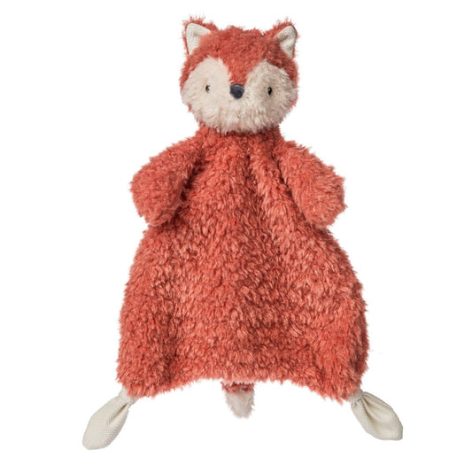 Soft recycled plush lovey for cozy everyday cuddles