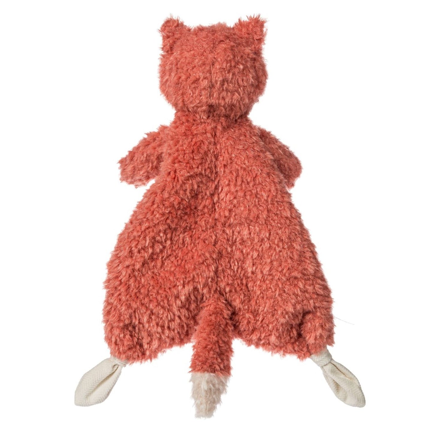 Soft recycled plush lovey for cozy everyday cuddles