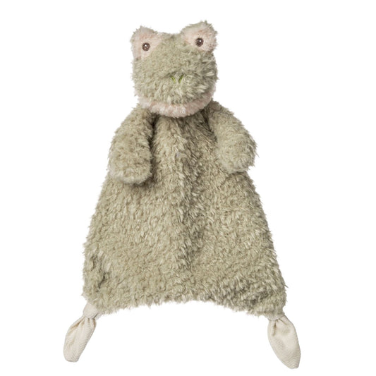 Soft recycled plush lovey for everyday cuddles and comfort