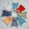 Soft recycled plush lovey for everyday cuddles and comfort