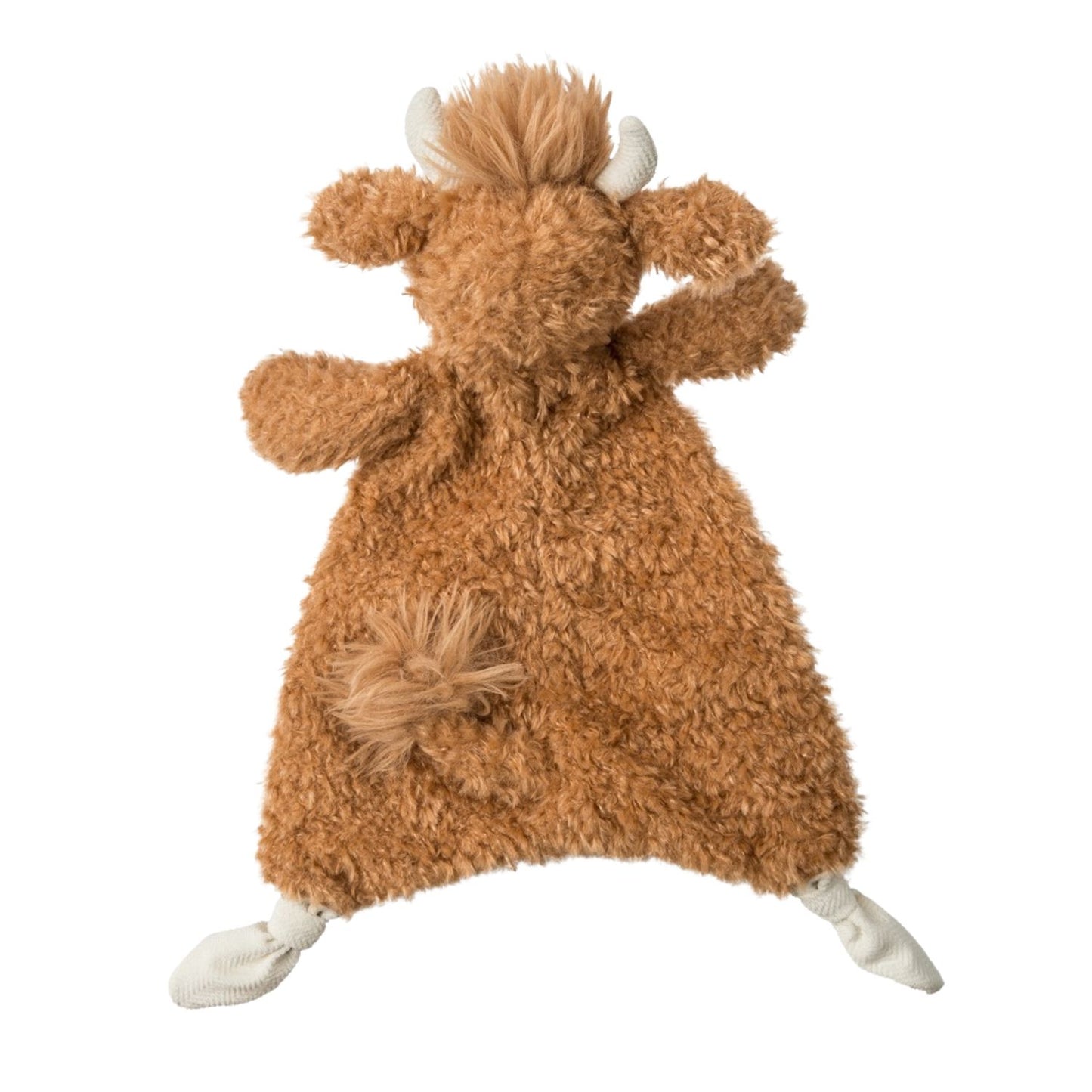 Soft recycled plush lovey made for cozy cuddles