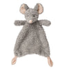 Soft recycled plush lovey for cuddles and comfort