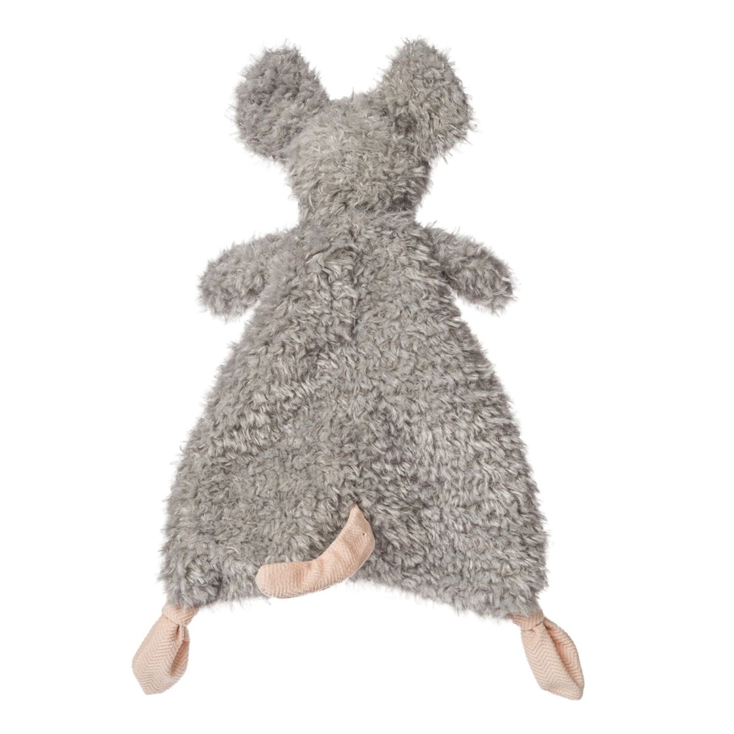 Soft recycled plush lovey for cuddles and comfort