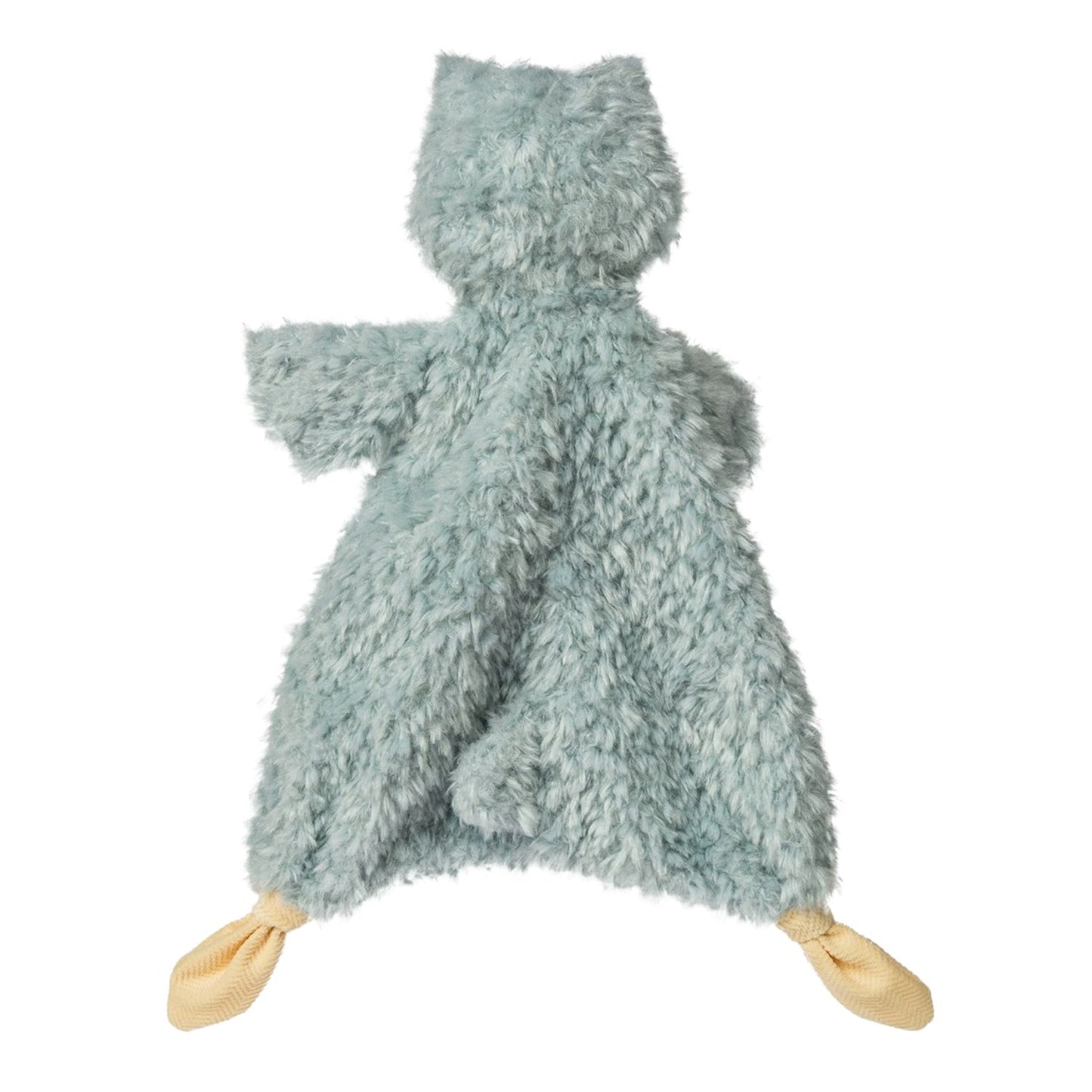 Soft recycled plush lovey for cozy everyday comfort