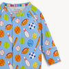 All Over Sports Convertible Romper