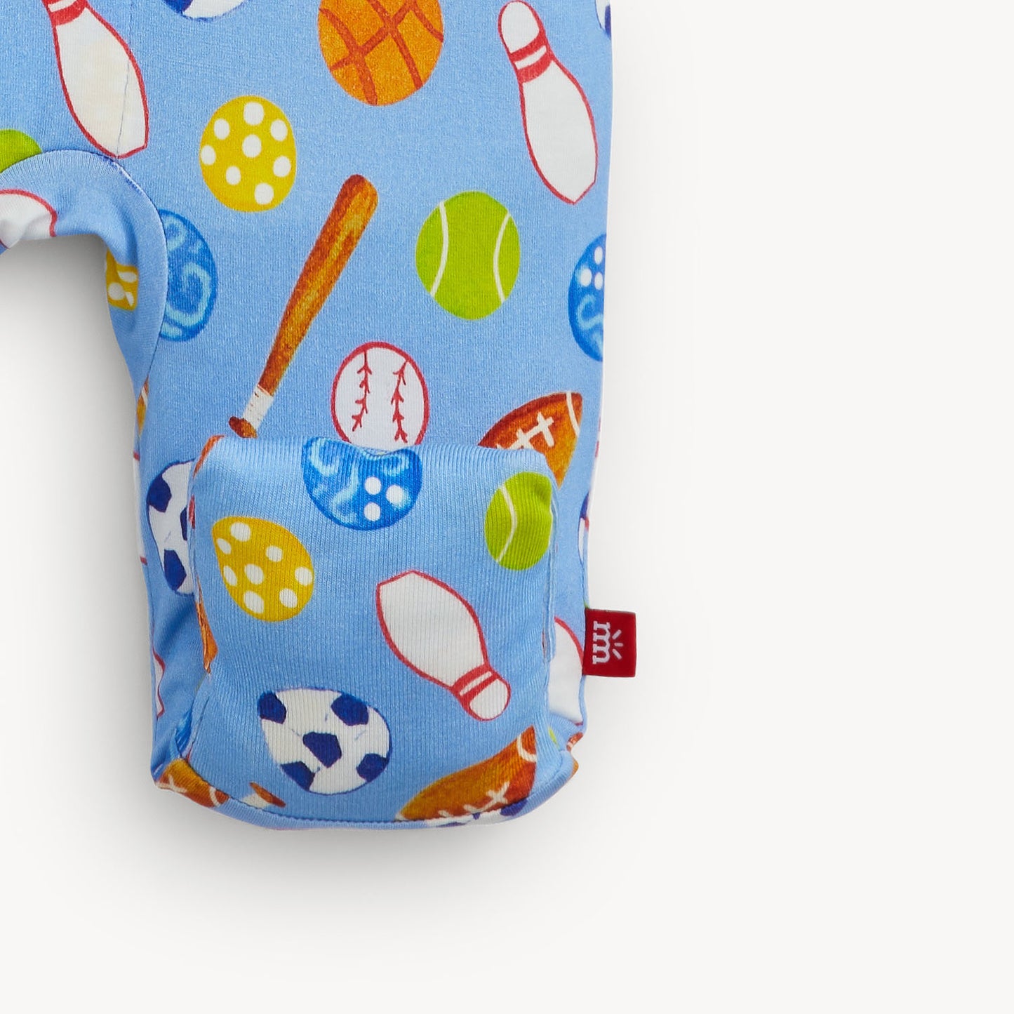 All Over Sports Convertible Romper