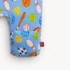 All Over Sports Convertible Romper