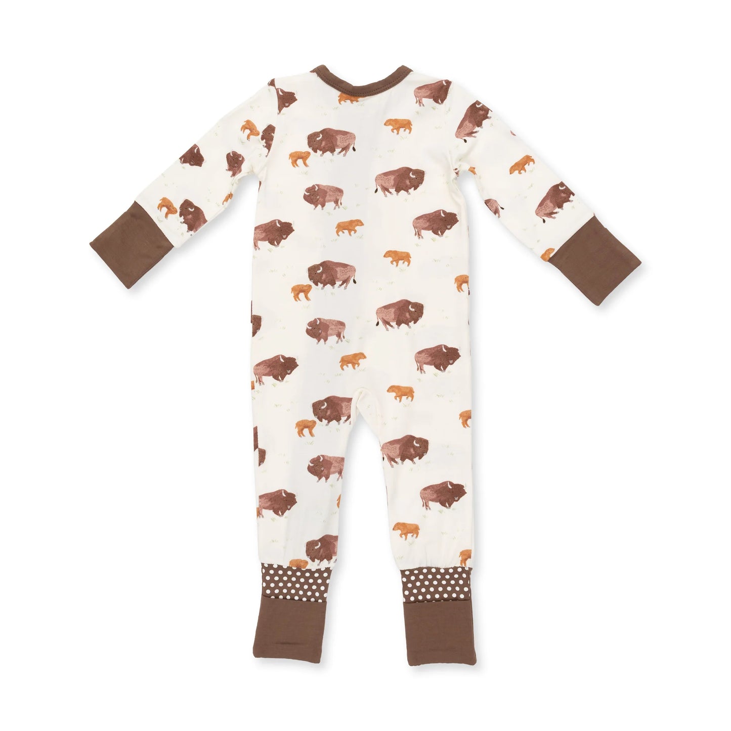 American Buffalo Flip Romper