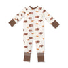 American Buffalo Flip Romper