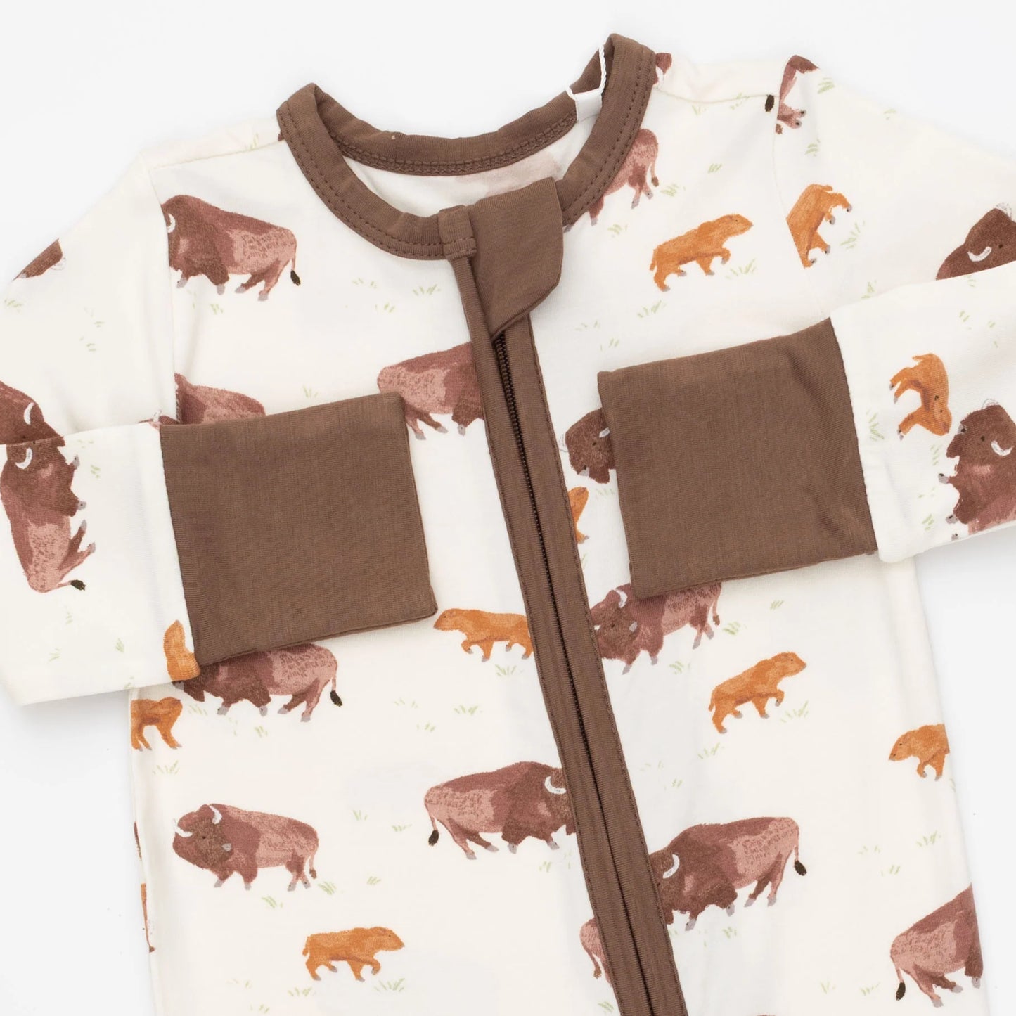 American Buffalo Flip Romper