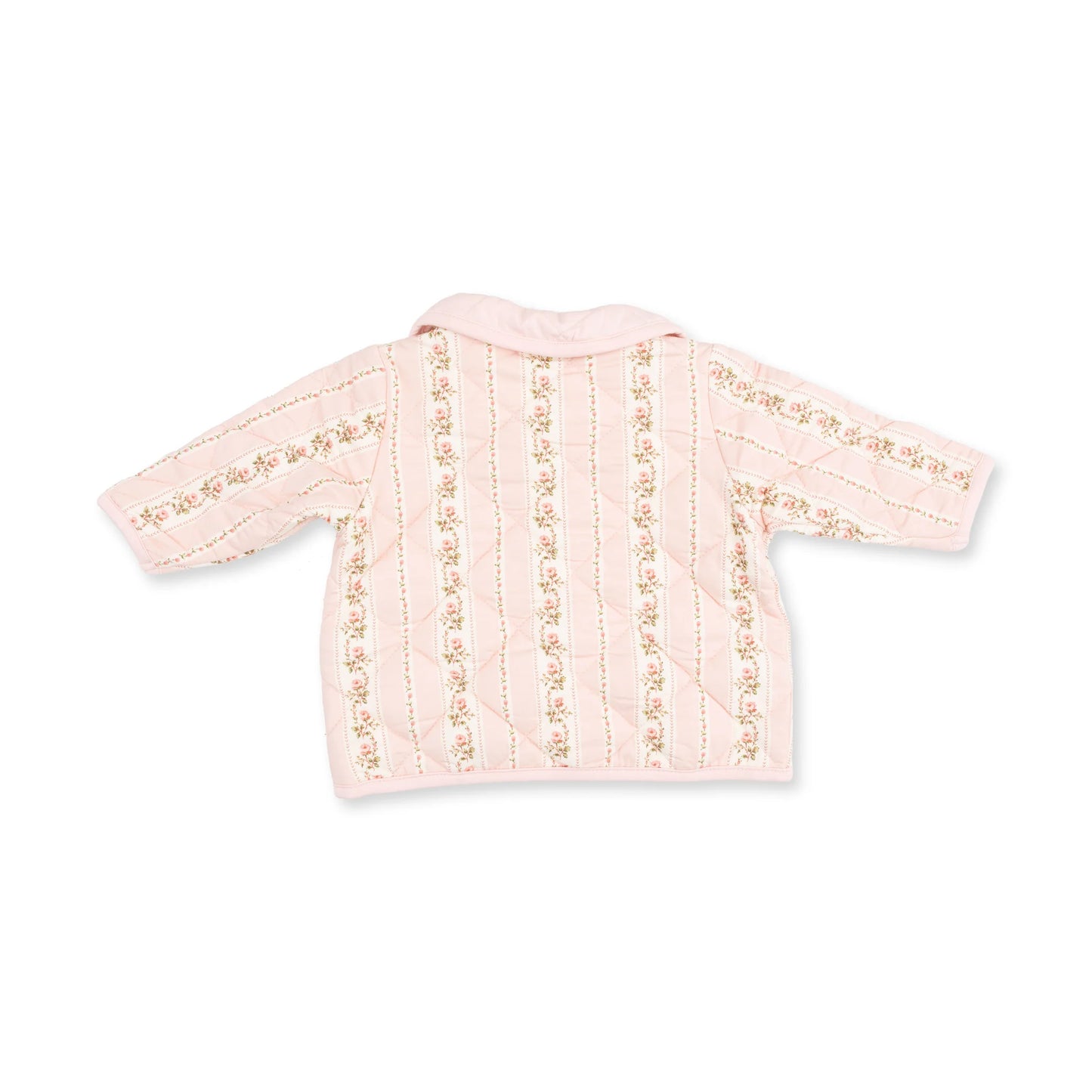 Antoinette Stripe Quilted Jacket