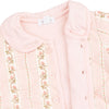 Antoinette Stripe Quilted Jacket