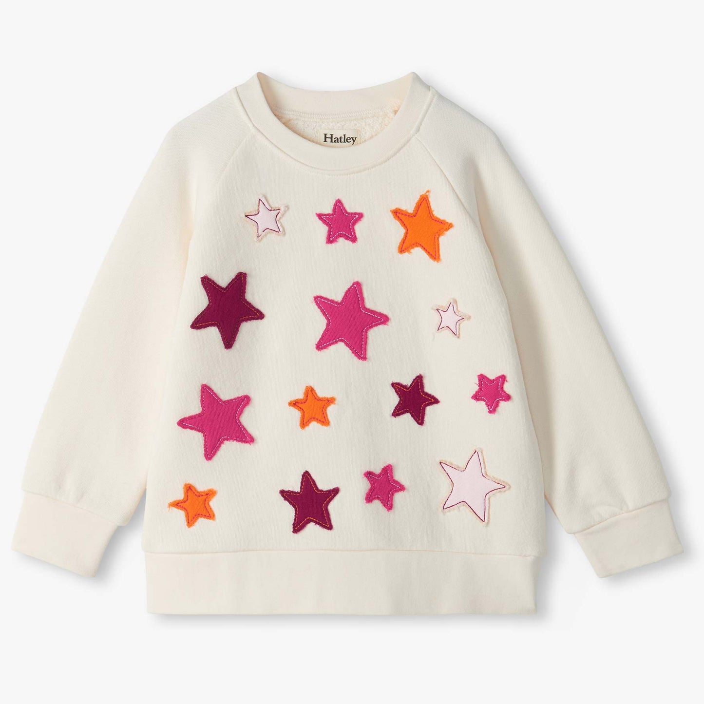Girls super star slouchy pullover by Hatley