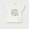 T-shirt with daisy print