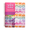 Creative reverse coloring notebook for endless ideas
