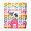 Creative reverse coloring notebook for endless ideas