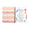 Creative reverse coloring notebook for endless ideas