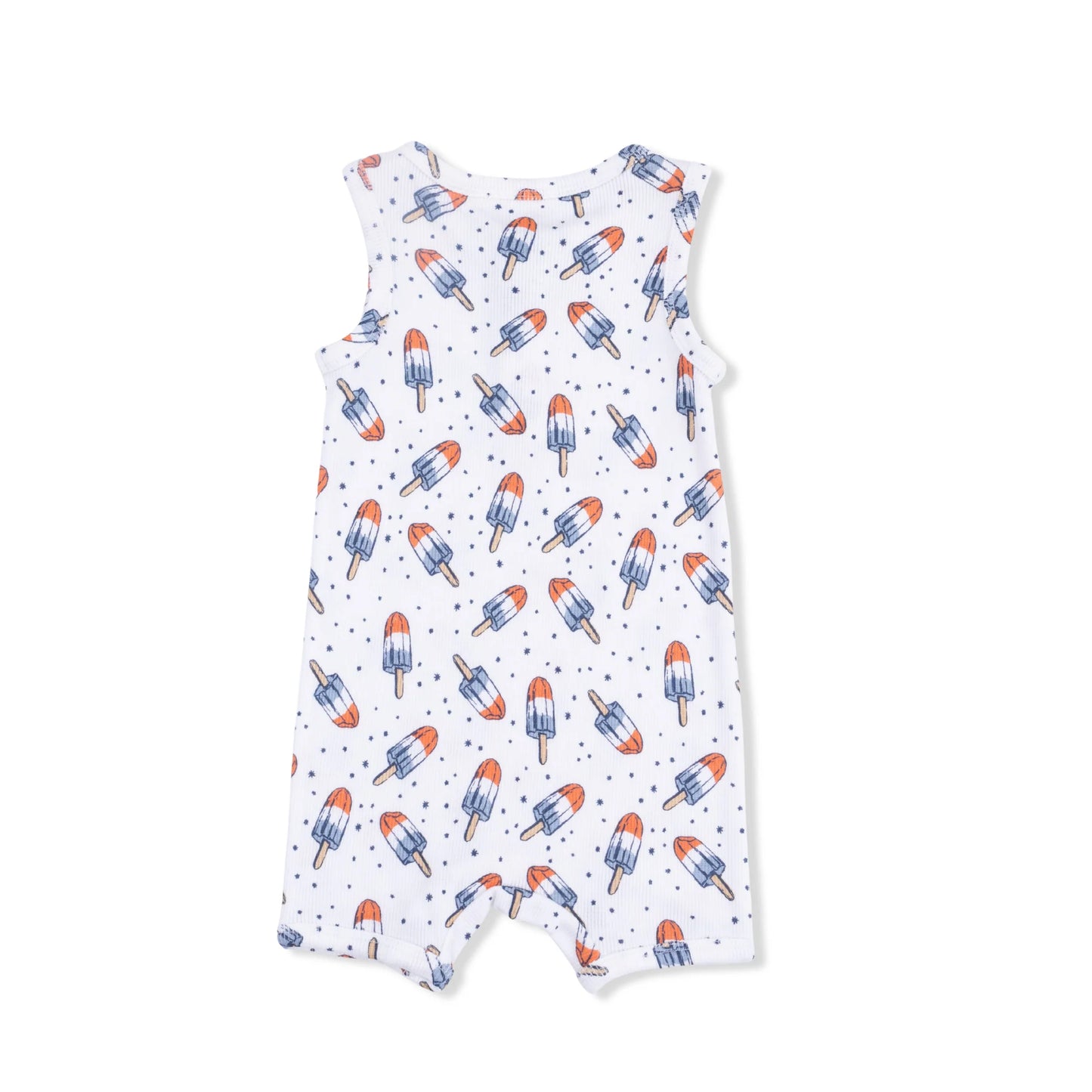 Astro Pop Henley Romper