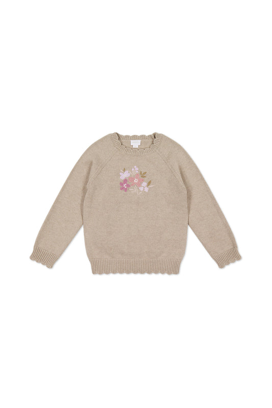 Audrey Floral Sweater