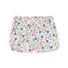 Floral shorts for girls