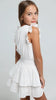 White Marigot Dress
