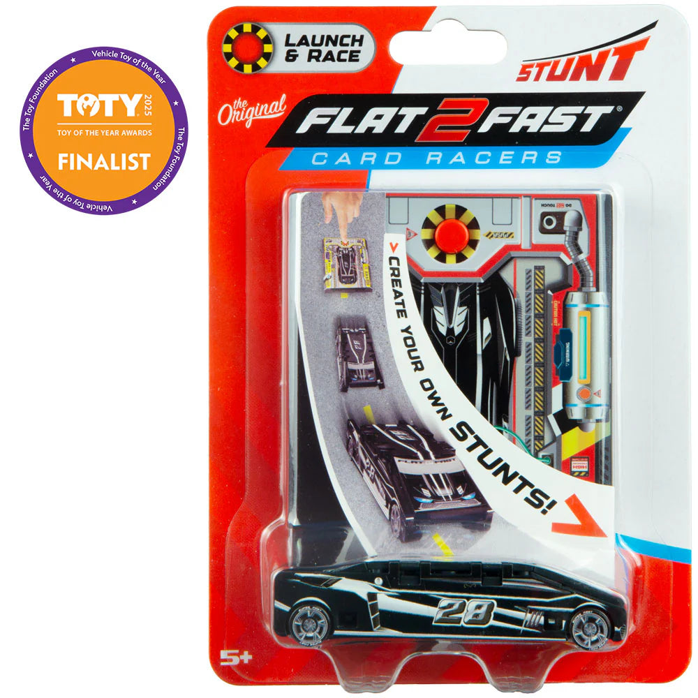Flat 2 Fast Stunt Card Racers